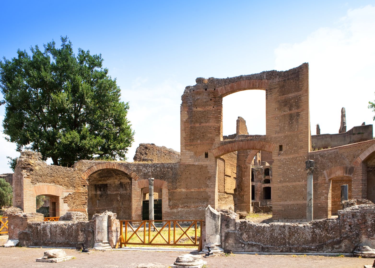 Joyaux de l'Unesco : Tivoli et ses villas depuis Rome